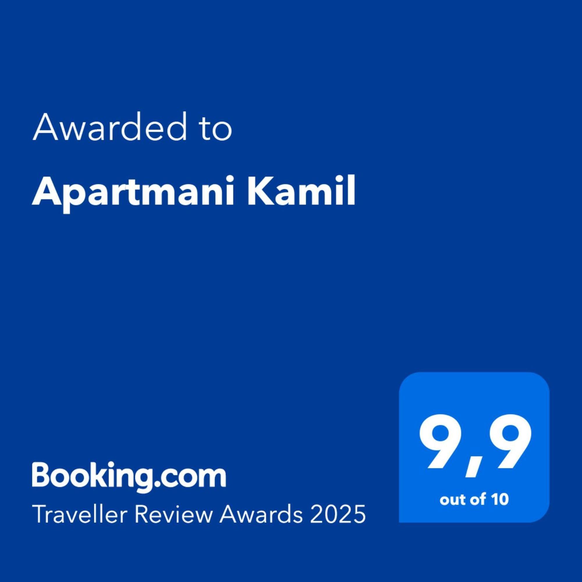 Apartmani Kamil 玛里纳 外观 照片